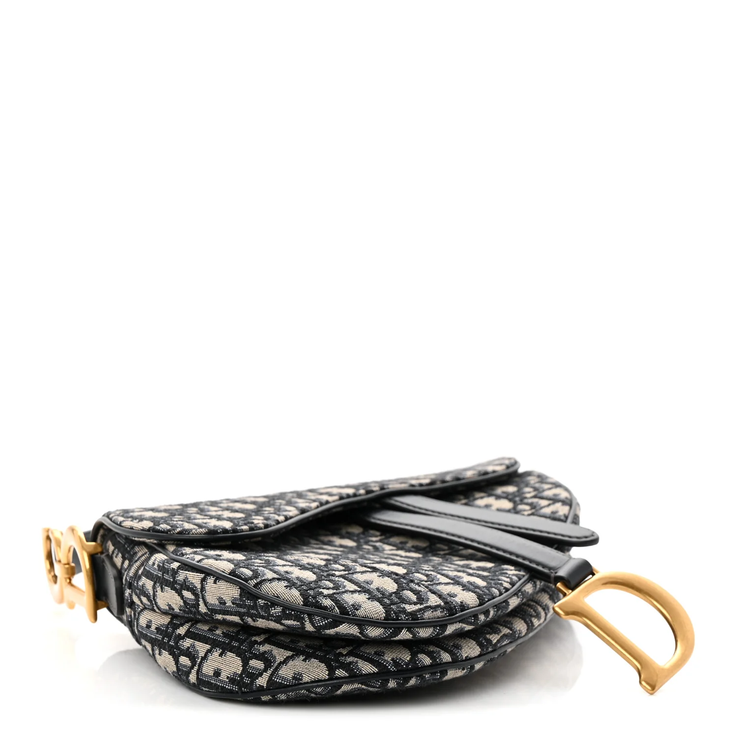 Oblique Saddle Bag Blue - Top Club