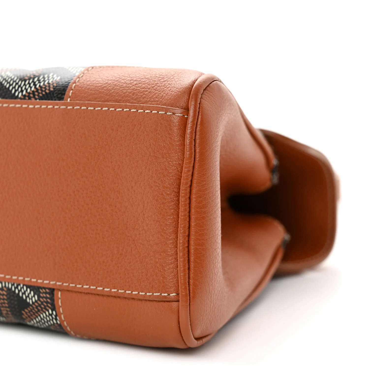 Goyardine Mini Saigon Black Gold - Top Club