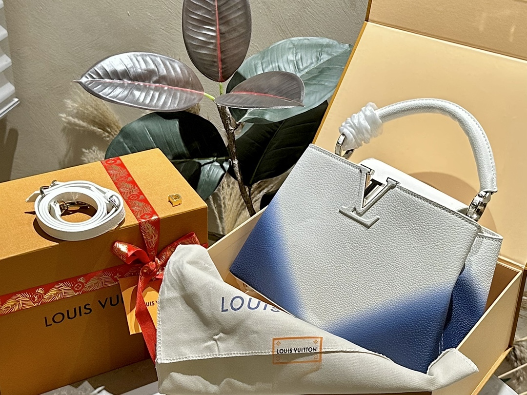 Louis new arrival Capucines bag size: 27cm - Top Club