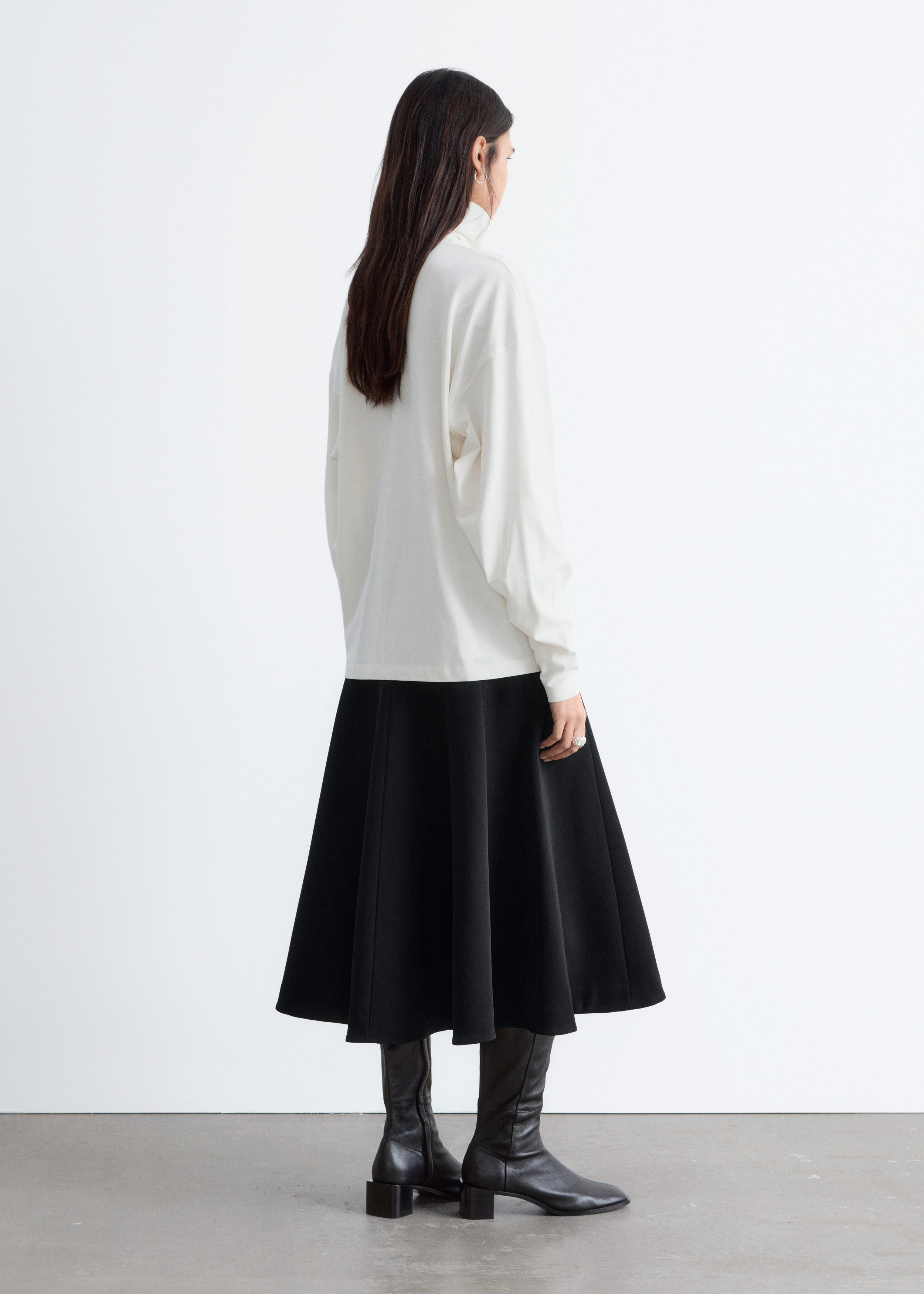 & Other Stories DOLMAN SLEEVE TURTLENECK