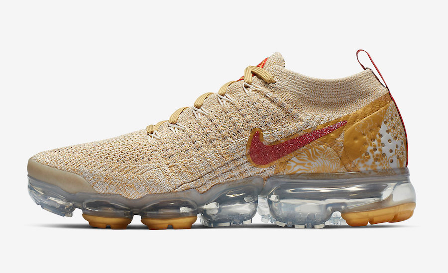 Wmns Air VaporMax 2 Flyknit  Chinese New Year  BQ7037-001 - Sneaker Replica Workshop