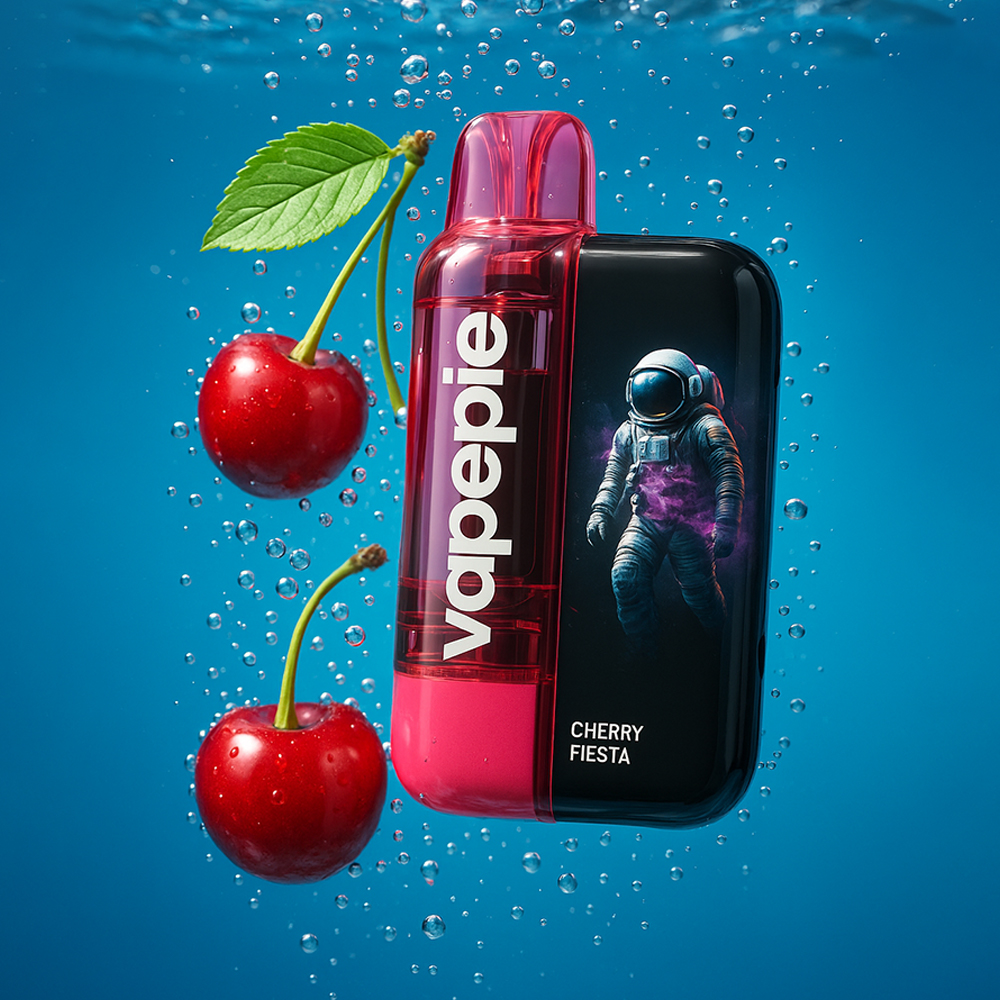 Třešňový karneval🔥 TK × VAPEPIE Ultra Phantom 30 000 Potahů