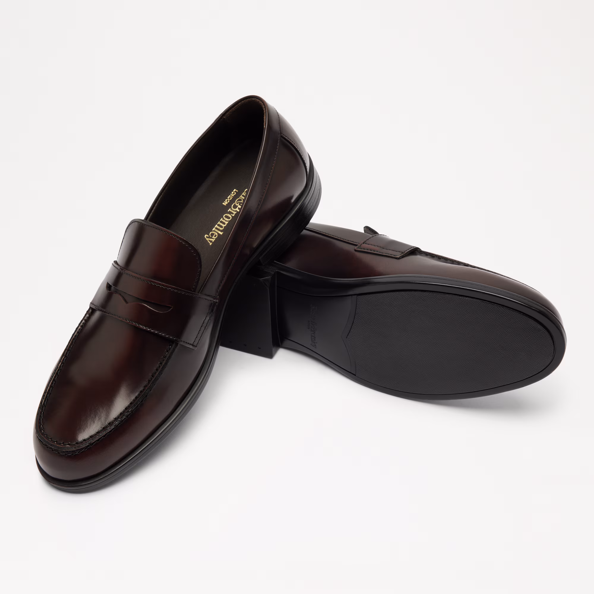 RookHigh-Shine Penny Loafer