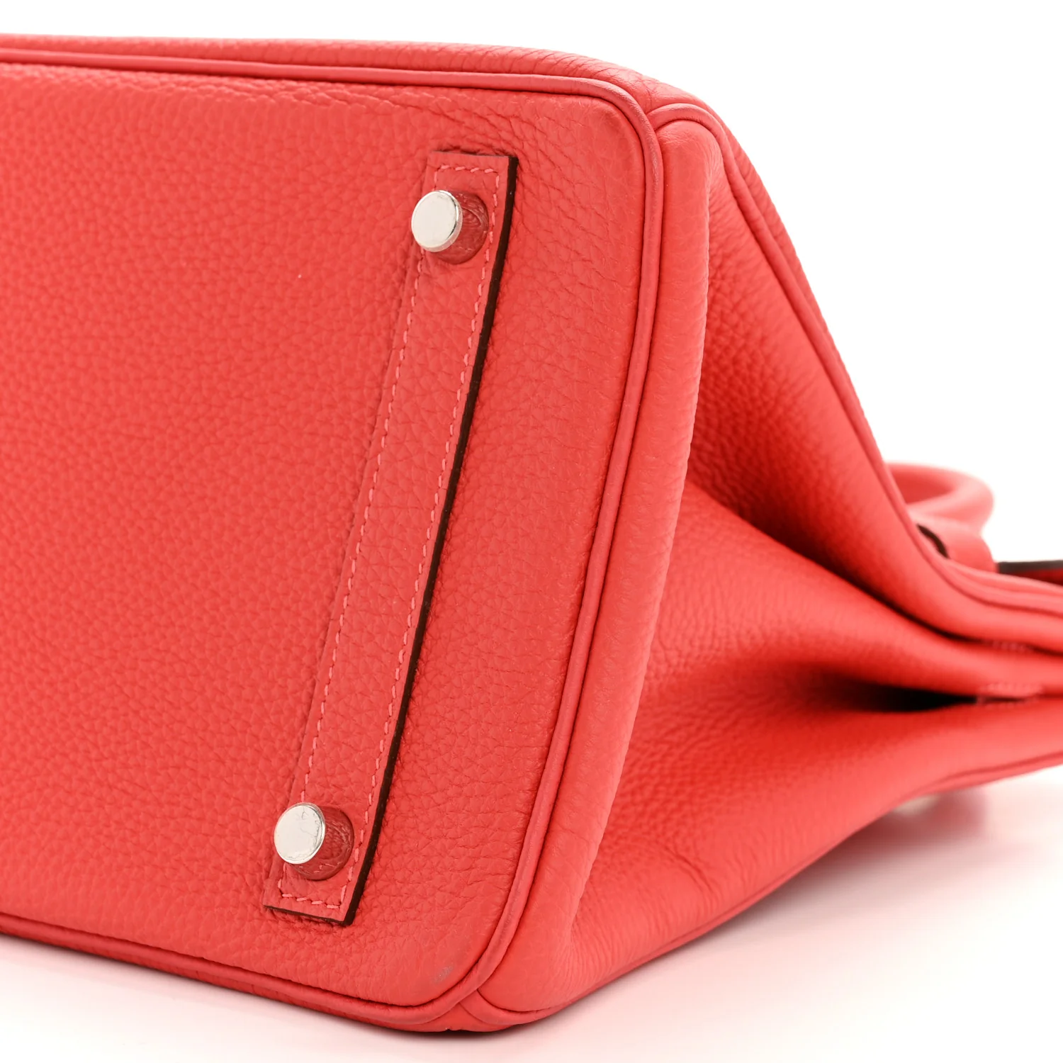 Togo Birkin 30 Rouge Pivoine - Top Club