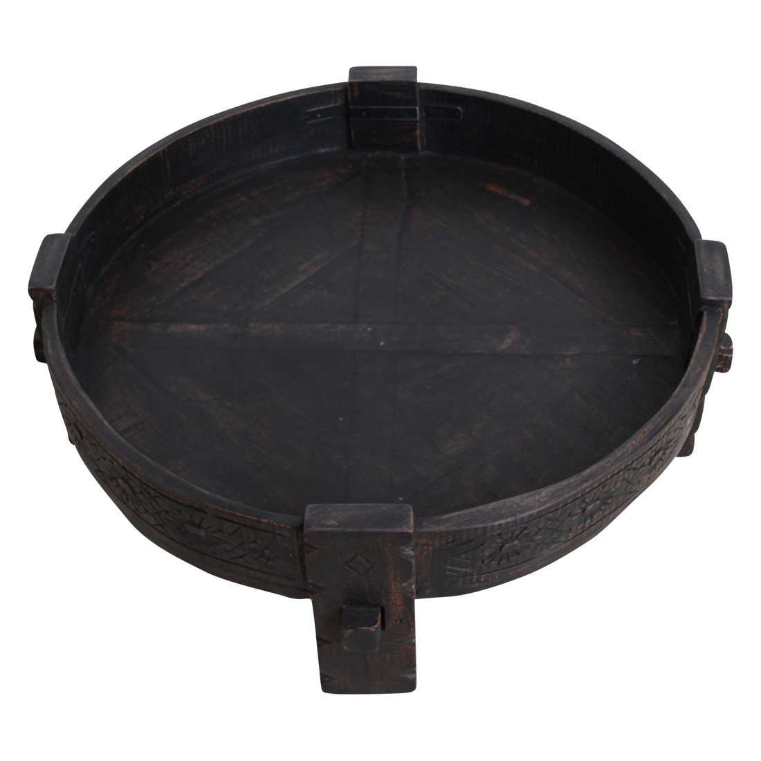 Bijzettafel Grinding zwart - TAOW37