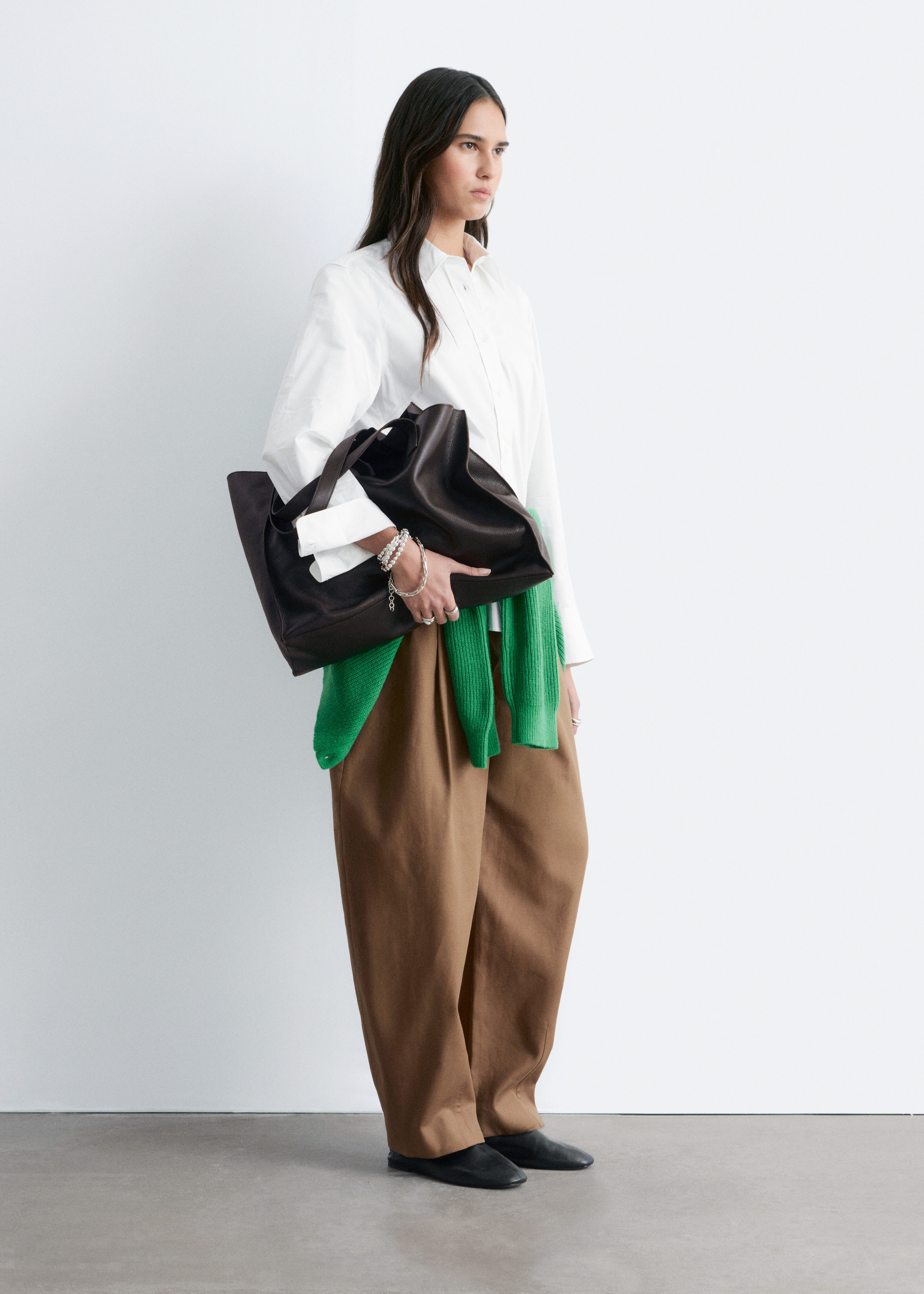 & Other Stories COTTON SHIRT