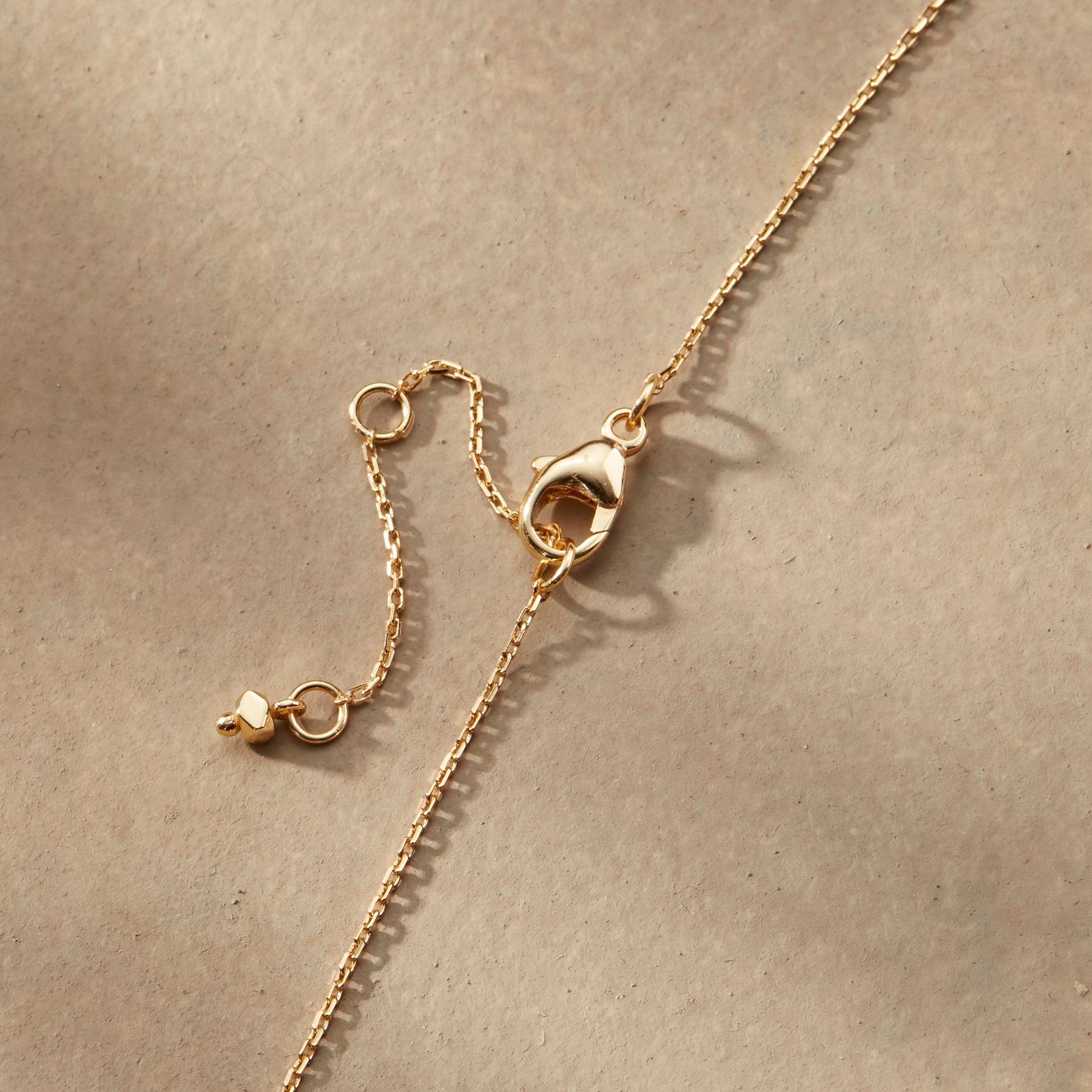 Gold Snowfall Necklace - Sundance Living