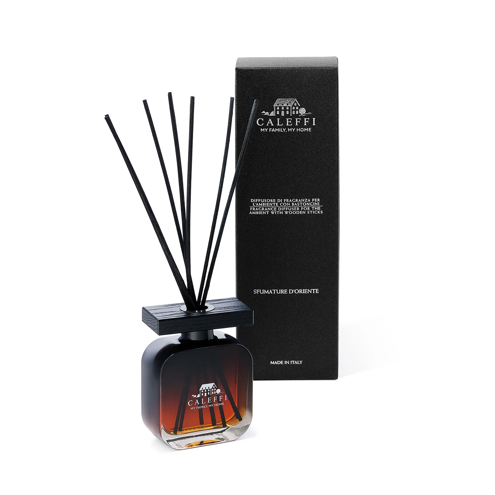 Diffusore A Bastoncino In Cotone Sfumature D'Oriente 200 Ml Sfumature D'Oriente Primanatura