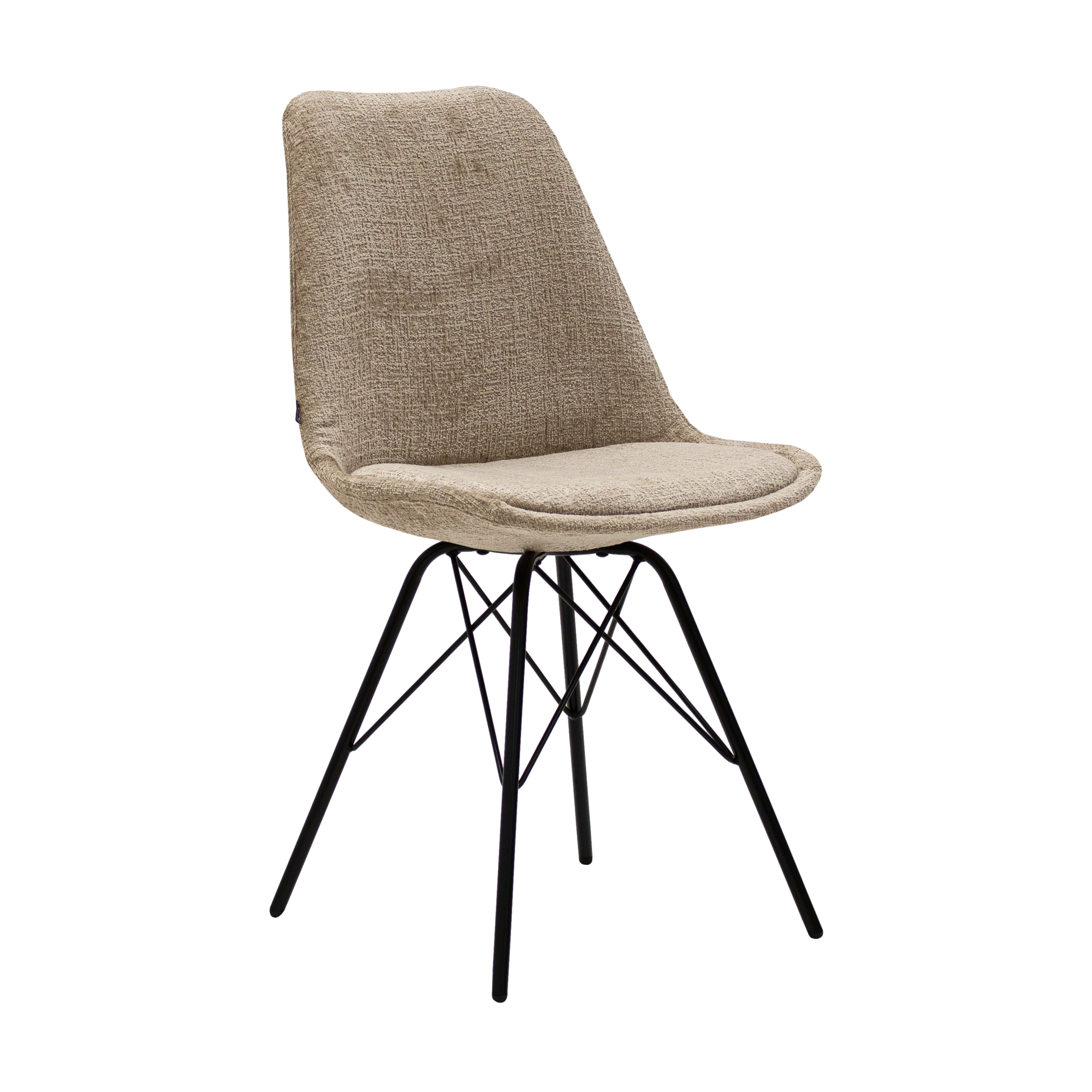Kick eetkamerstoel Bren - beige