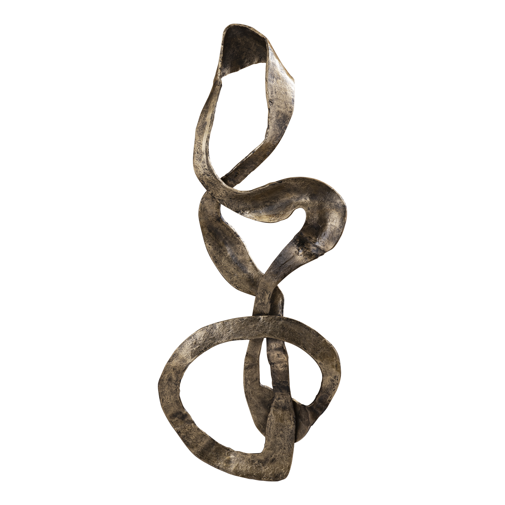 Wanddecoratie Elara goud 116 cm