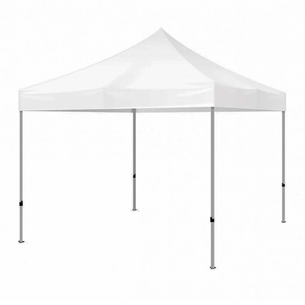 Hosa REINFORCED ALUMINUM 3X3 folding tent - white