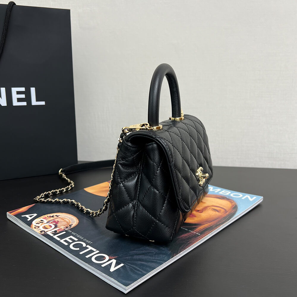 Chanel MINI COCO Handle Bag(HIGH-END GRADE) - Top Club
