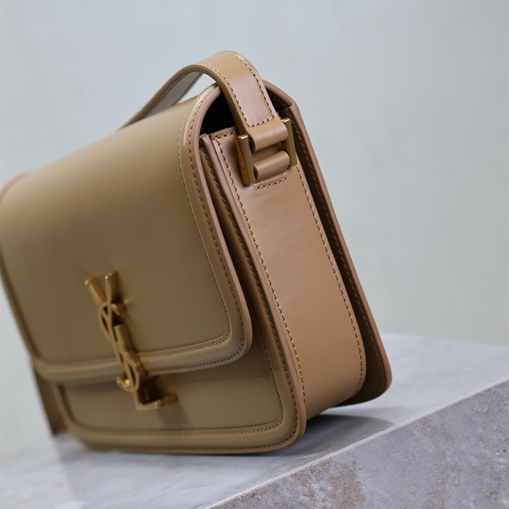 YSL SOLFERINO MEDIUM SATCHEL IN BOX SAINT LAURENT(HIGH-END GRADE) - Top Club
