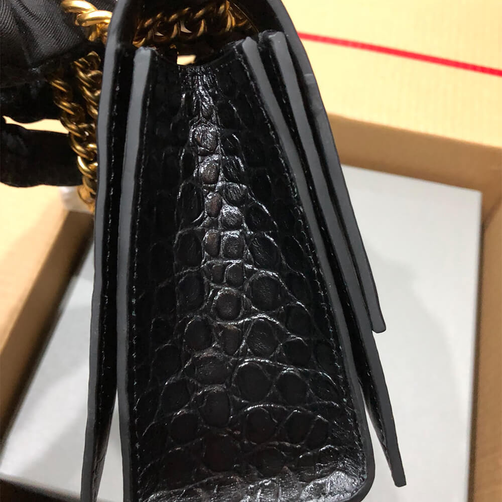 Balenciaga Women s Crush Chain Bag Small(HIGH-END GRADE) - Top Club