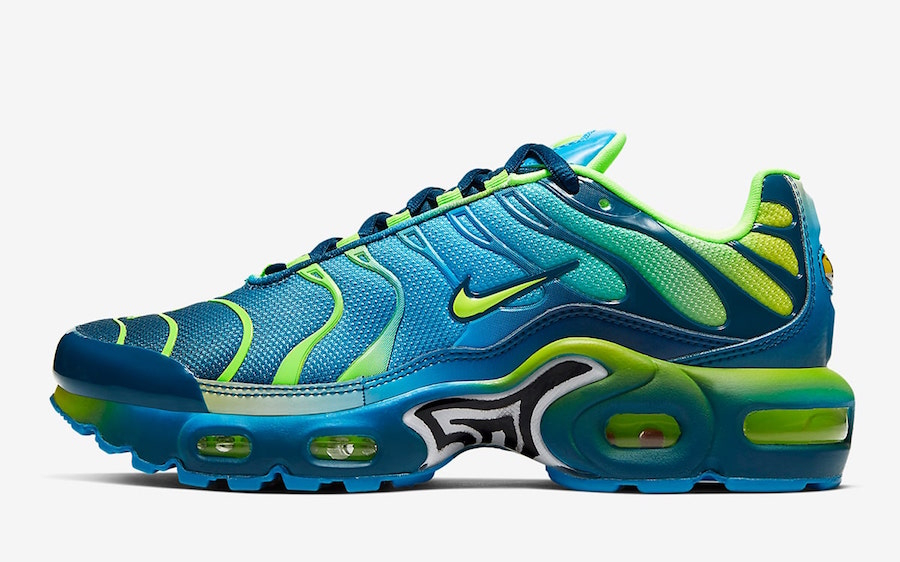 Air Max Plus GS  Blue Force  CT0962-401 - Sneaker Replica Workshop