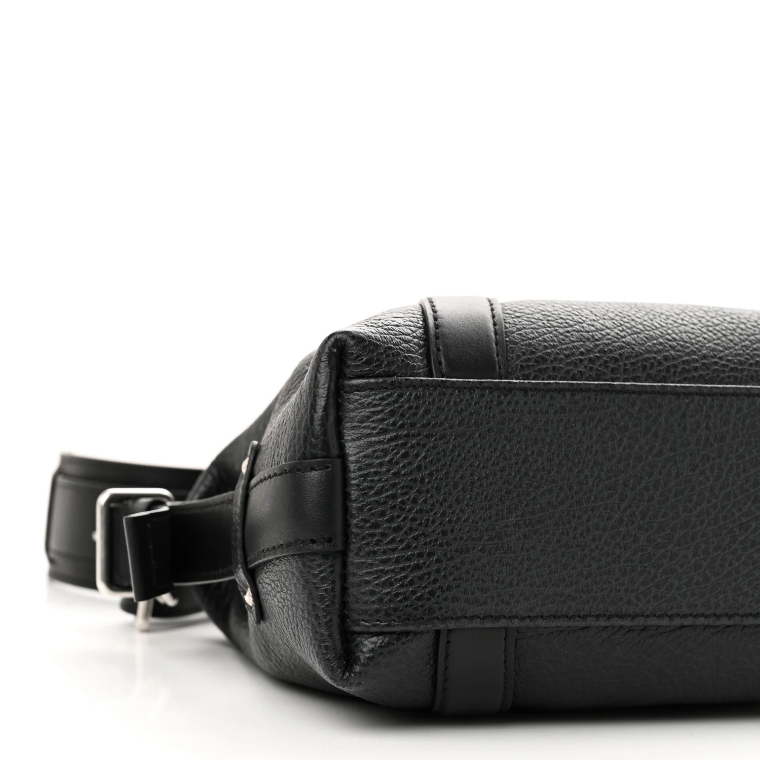 Pixel Lambskin LV Biker PM Black - Top Club