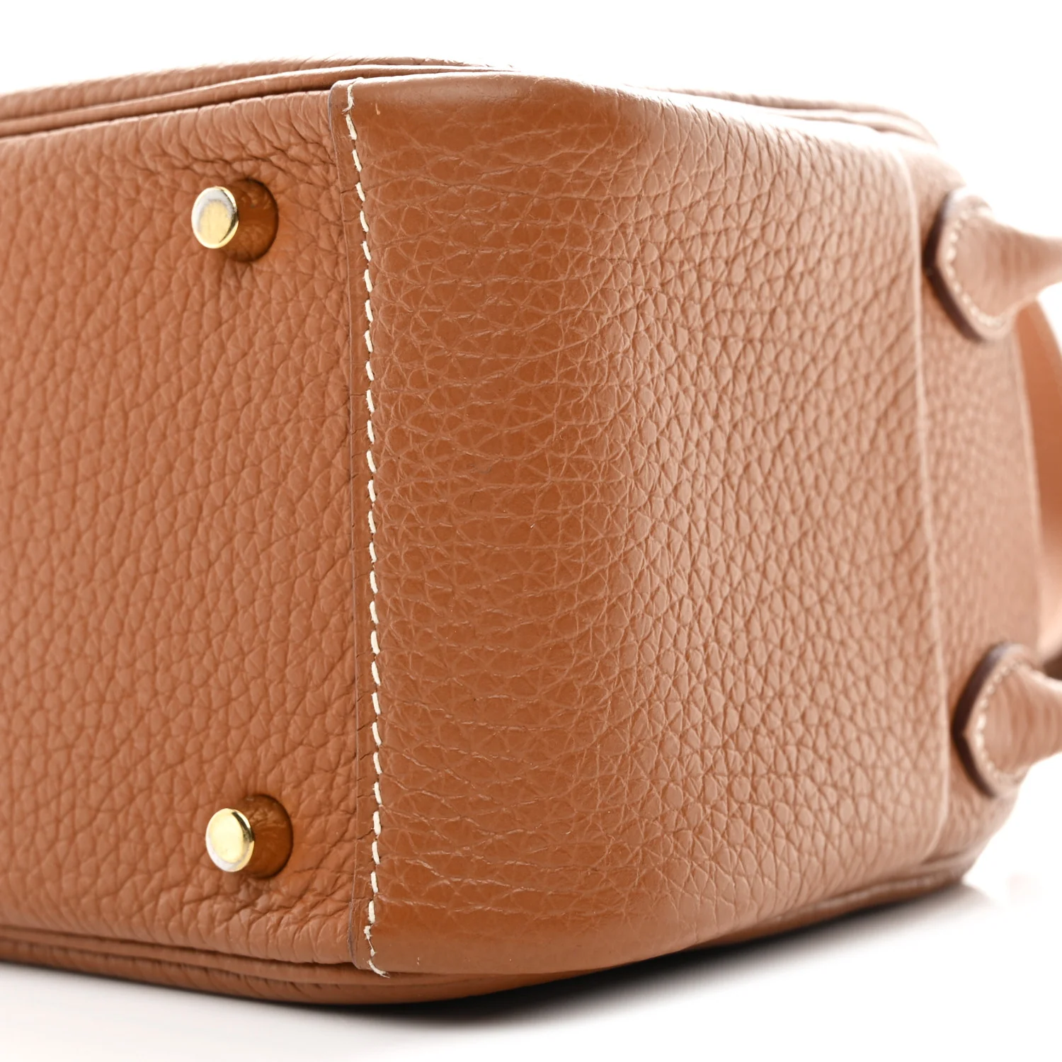 Taurillon Clemence Mini Lindy 20 Gold - Top Club