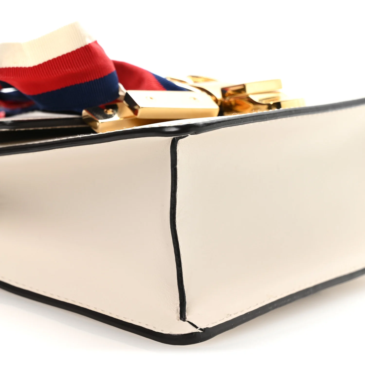 Calfskin Mini Sylvie Shoulder Bag White - Top Club