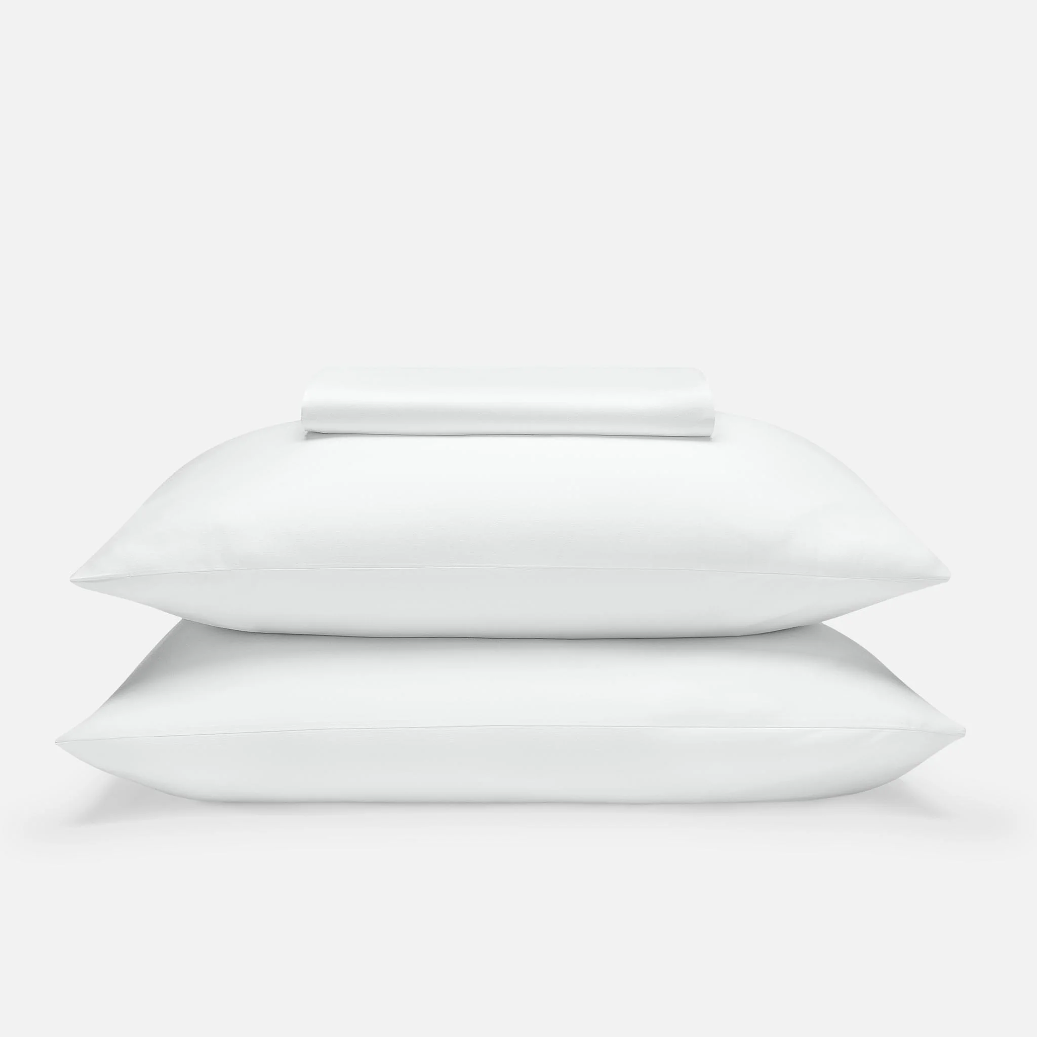 Luxe Sateen No Flat Sheet Set Bundle