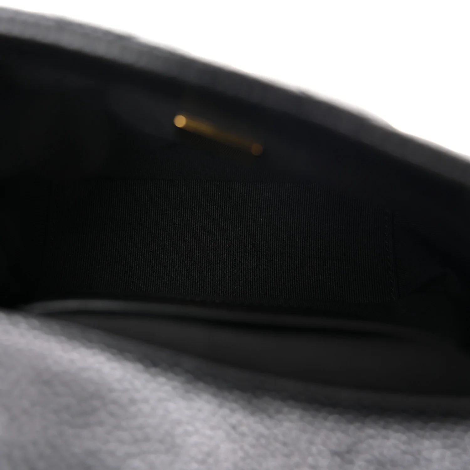 Grained Lambskin Quilted Mini Flap Black - Top Club