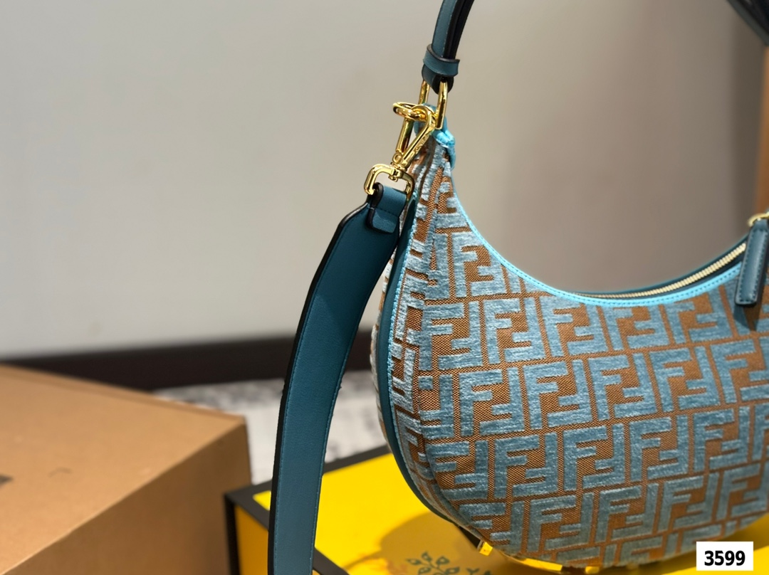 Fen 2025 new arrival graphy moon bag size:30 * 16cm - Top Club