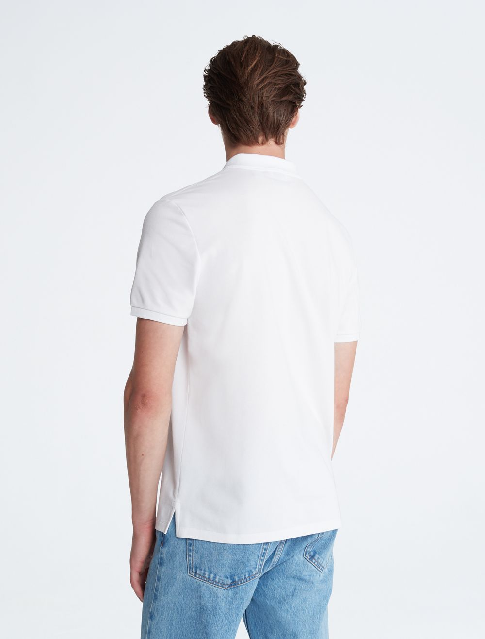 COACH Tech Zip Polo Shirt