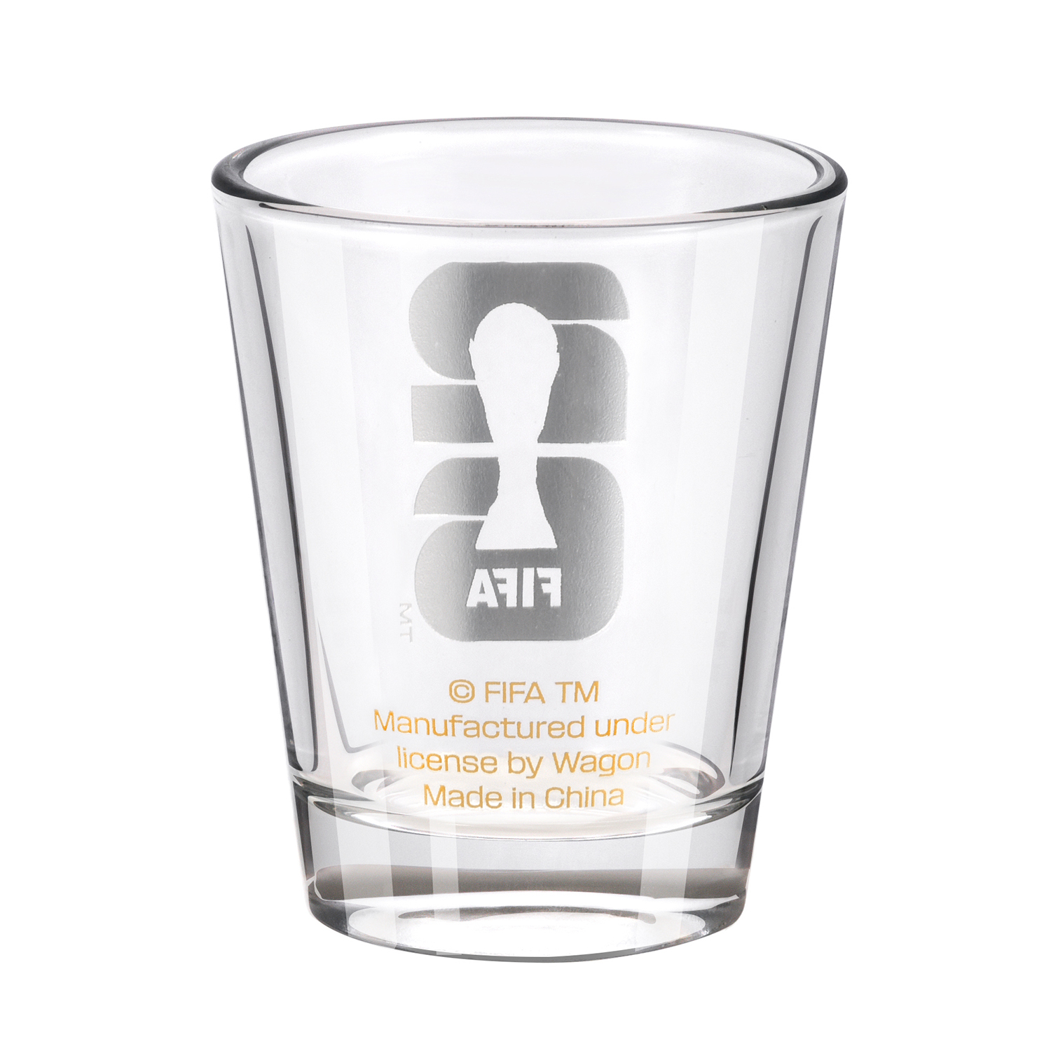 World Cup 2026 Emblem Shot Glass Set