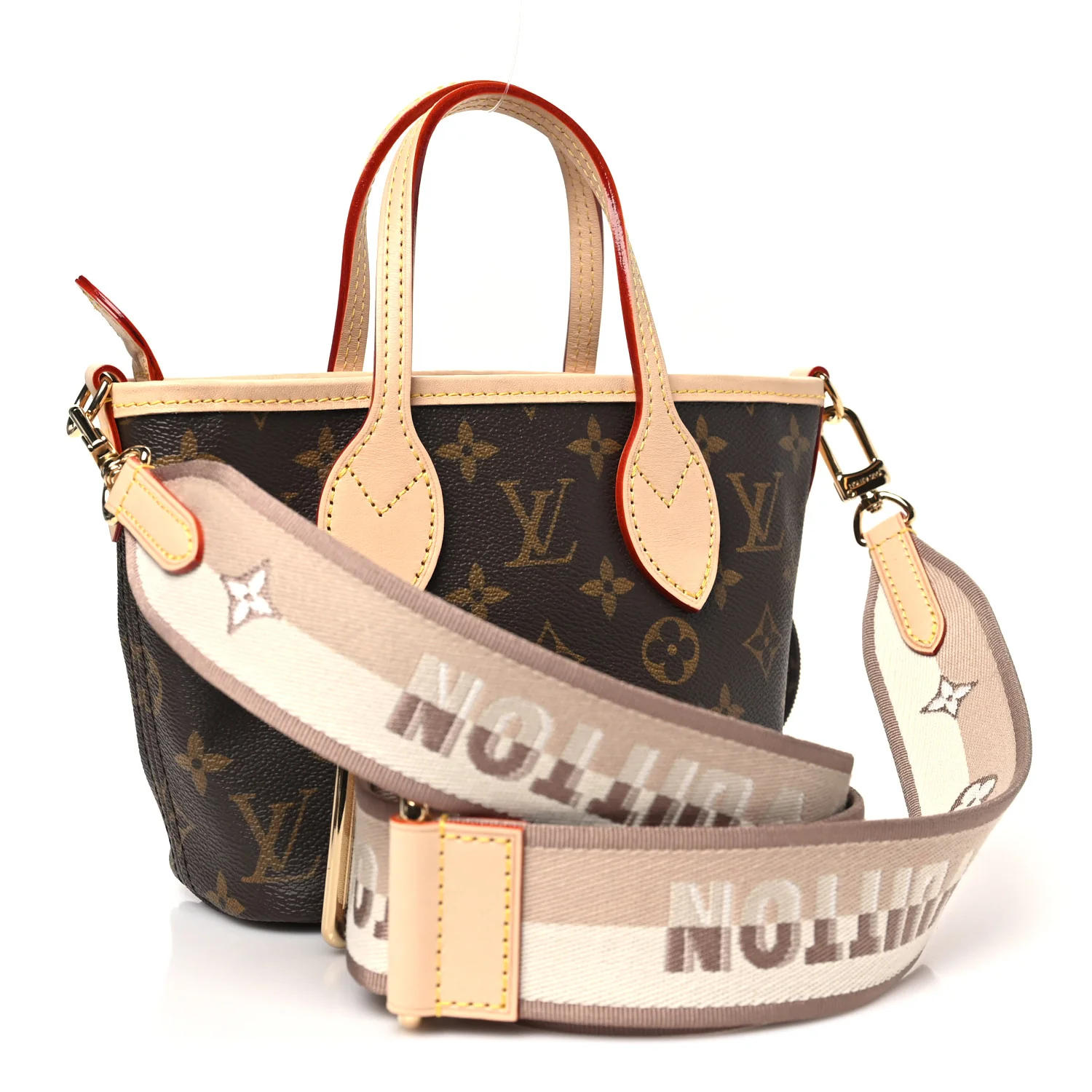 Monogram Neverfull BB Beige - Top Club