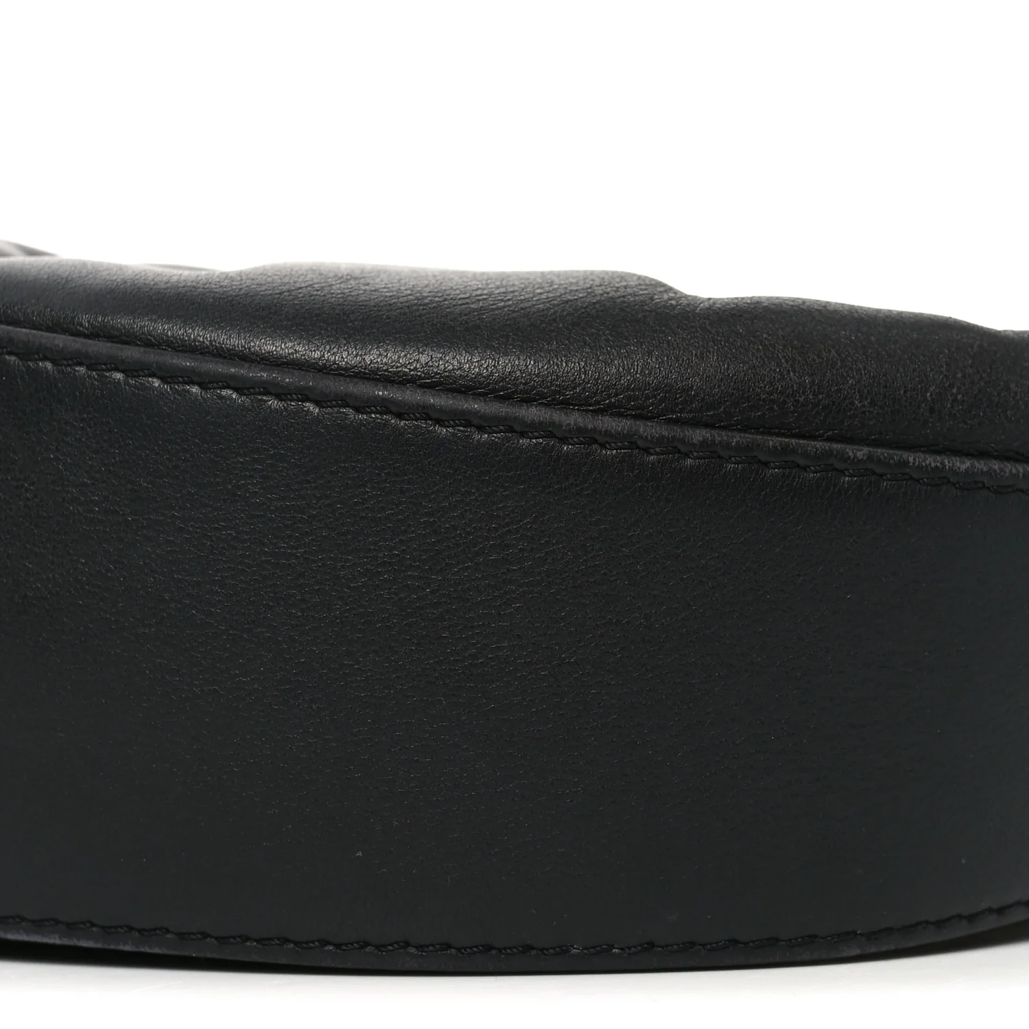 Calfskin Bubblegram Over The Moon Black - Top Club