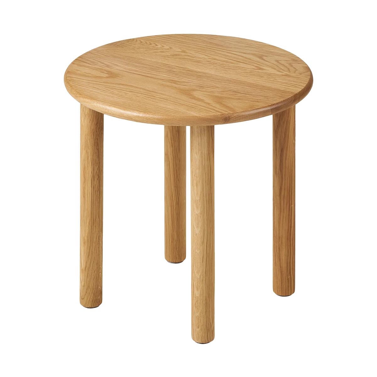 Bijzettafel Joëlle naturel Ø40 cm