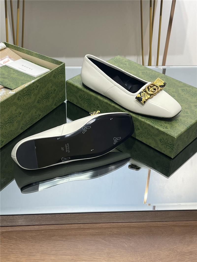 gucci early autumn flat ballet shoes - Sneaker Replica Workshop
