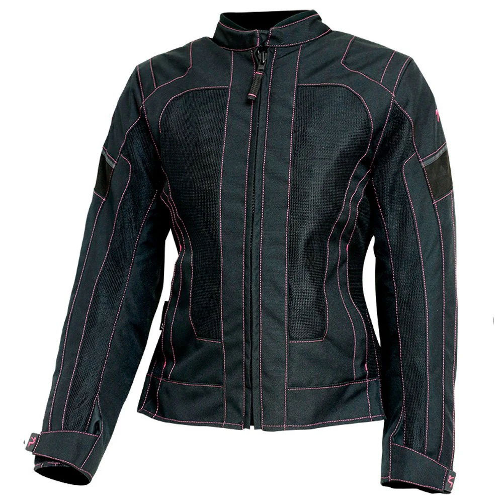JACKET 4 STATION OUT LUA LADY BLACK / PINK