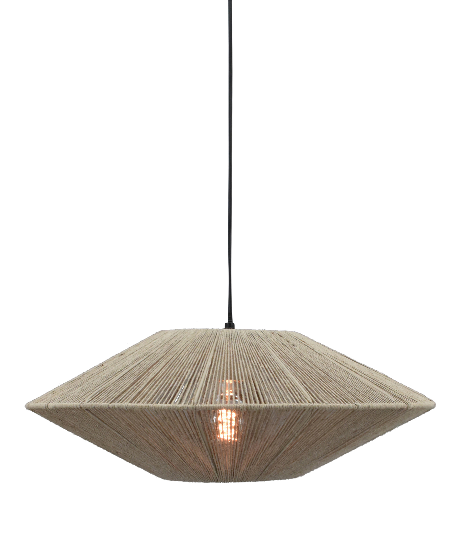 Hanglamp Owen medium naturel