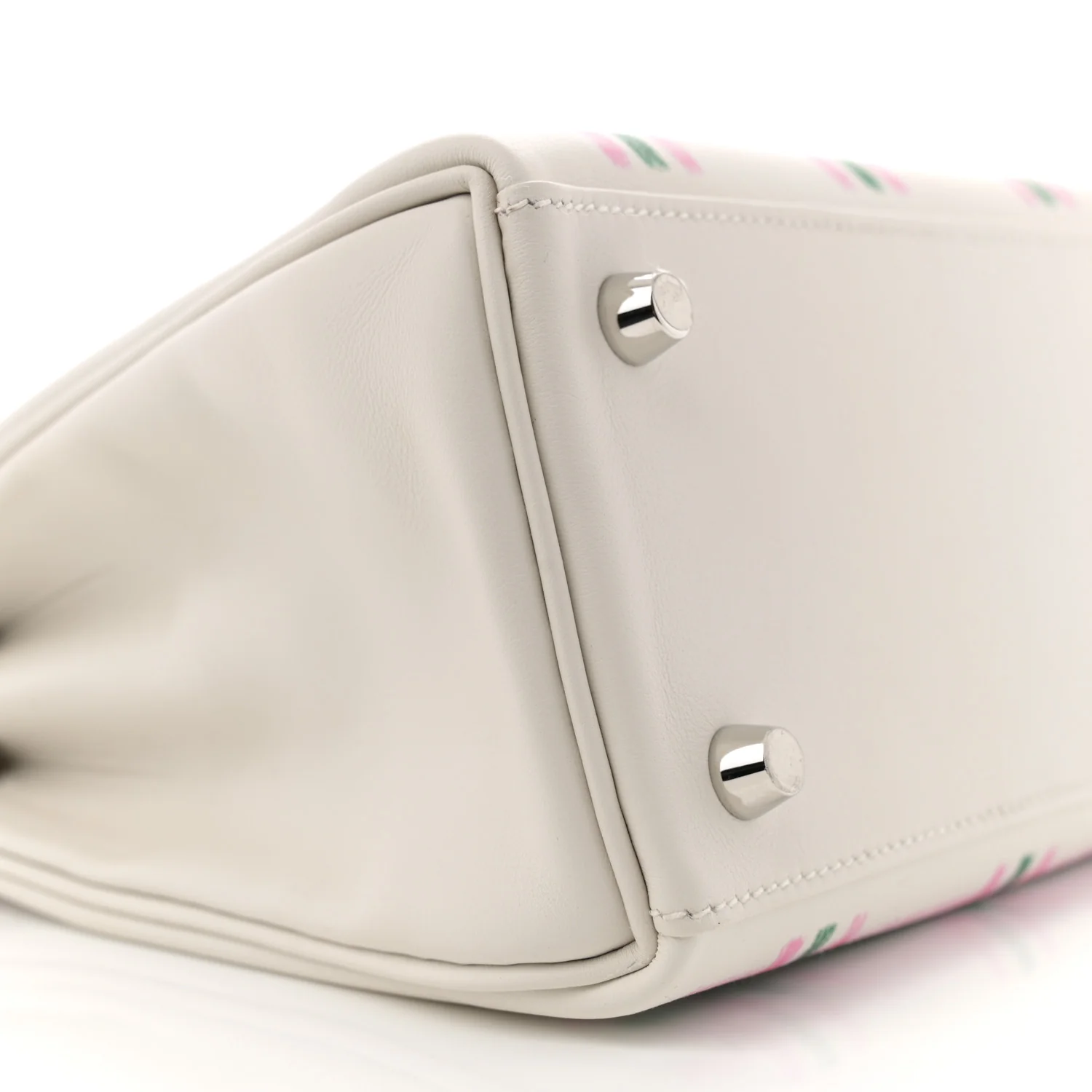 Swift Tartan Kelly Retourne 25 Gris Pale Rose Bubblegum Vert Moyen - Top Club