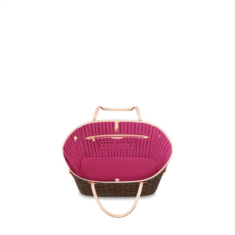 L M41178 Neverfull MM Shoulder Bag Monogram Canvas - Top Club