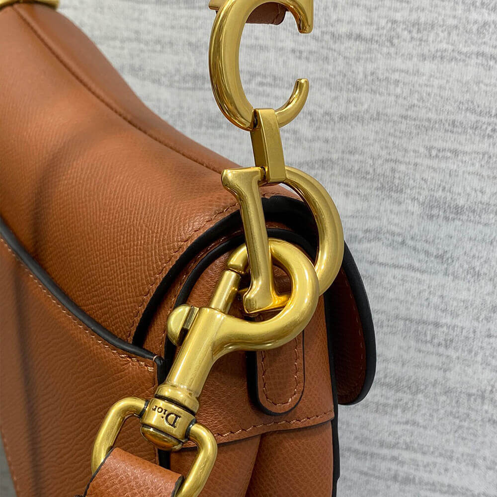 DIOR Mini Saddle Bag with Strap - Top Club