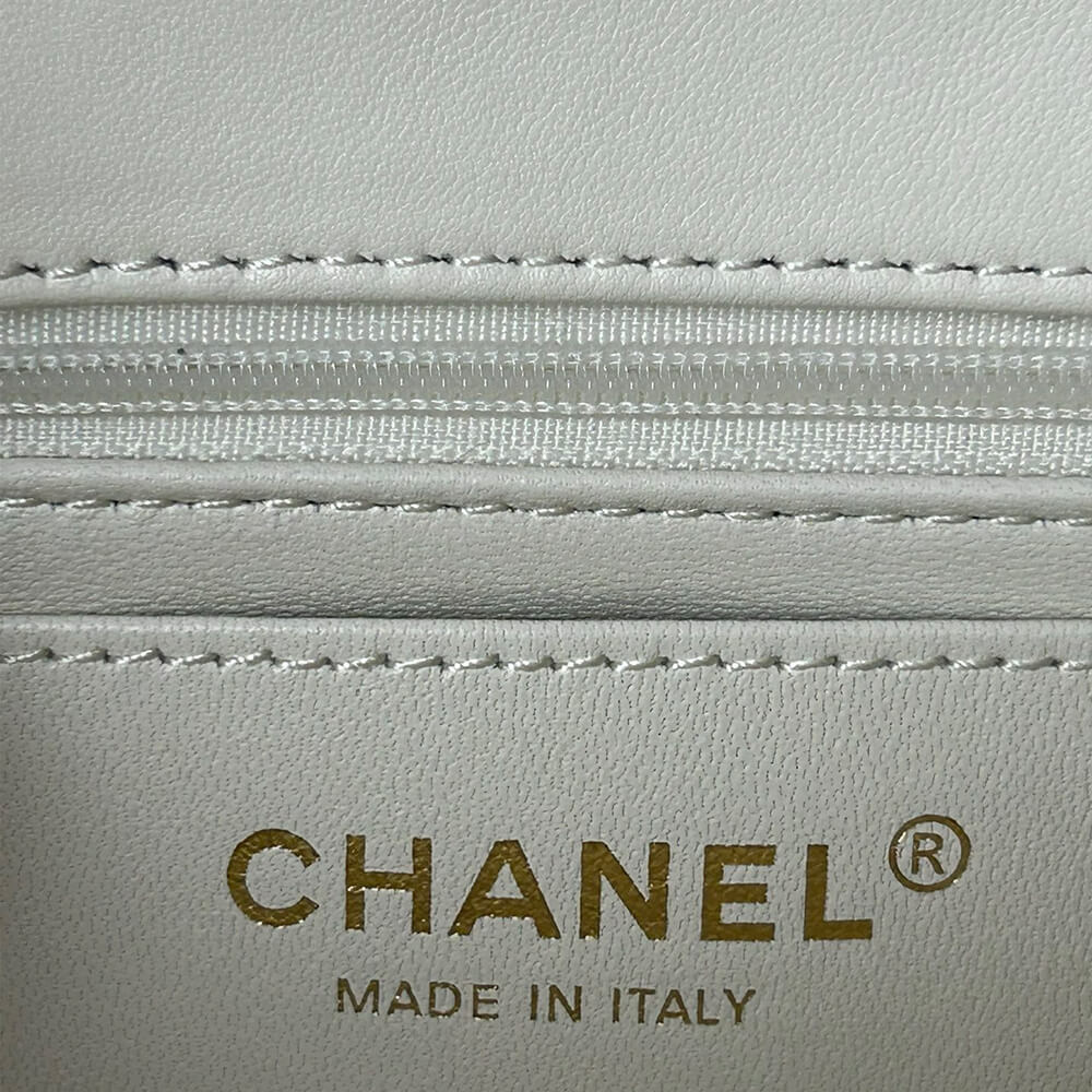 CHANEL Mini Classic Handbag With Top Handle - Top Club