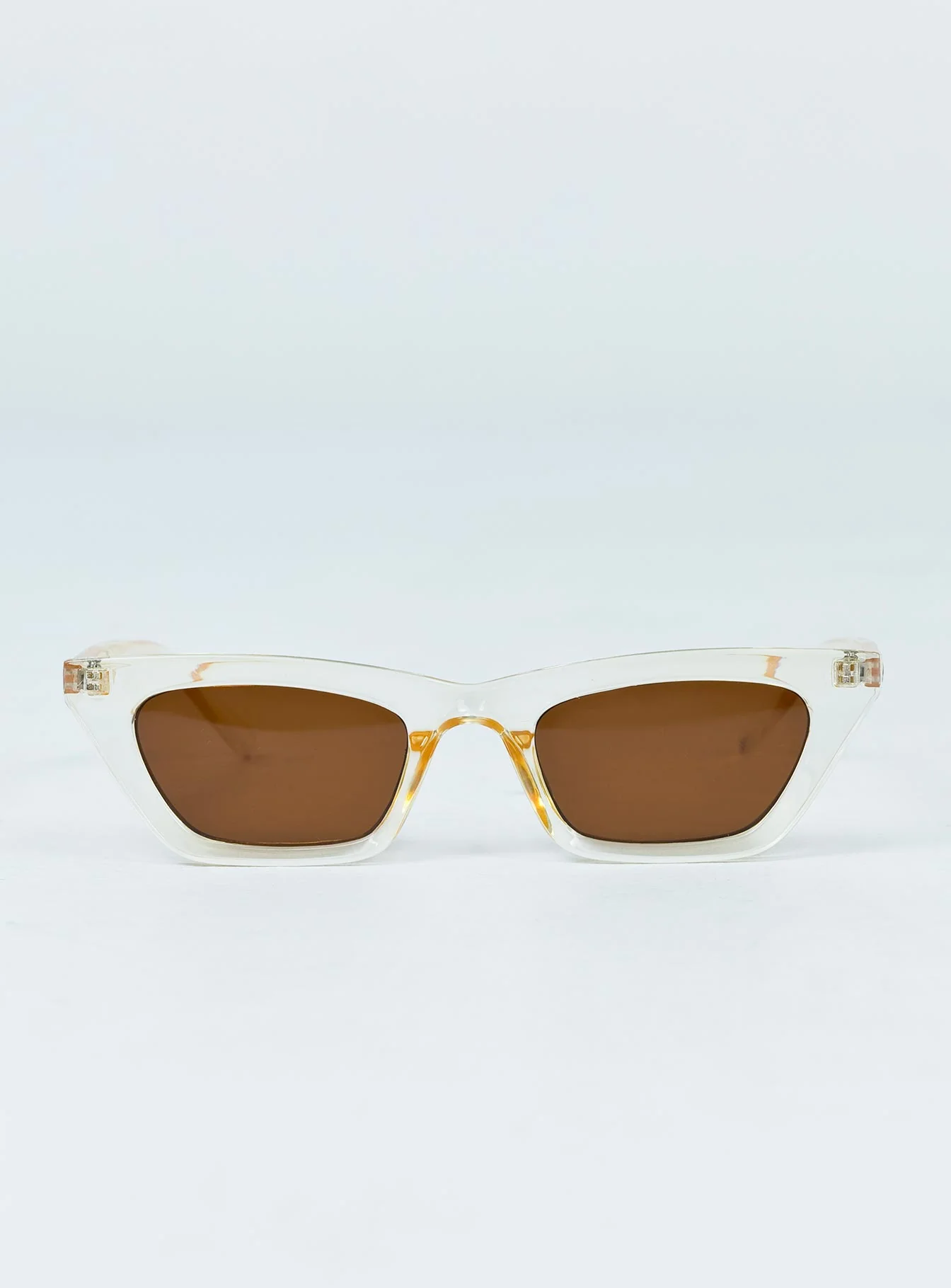The Octavia Sunglasses Clear