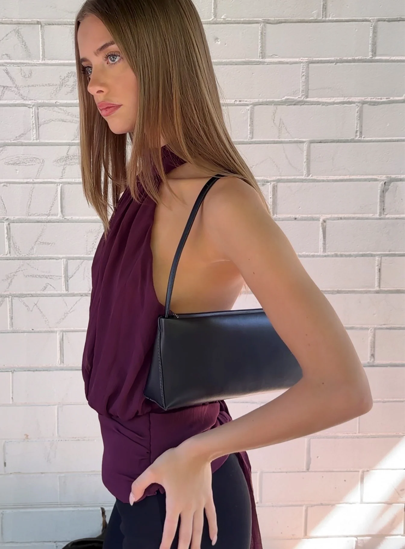 Dawn To Dusk Shoulder Bag Black