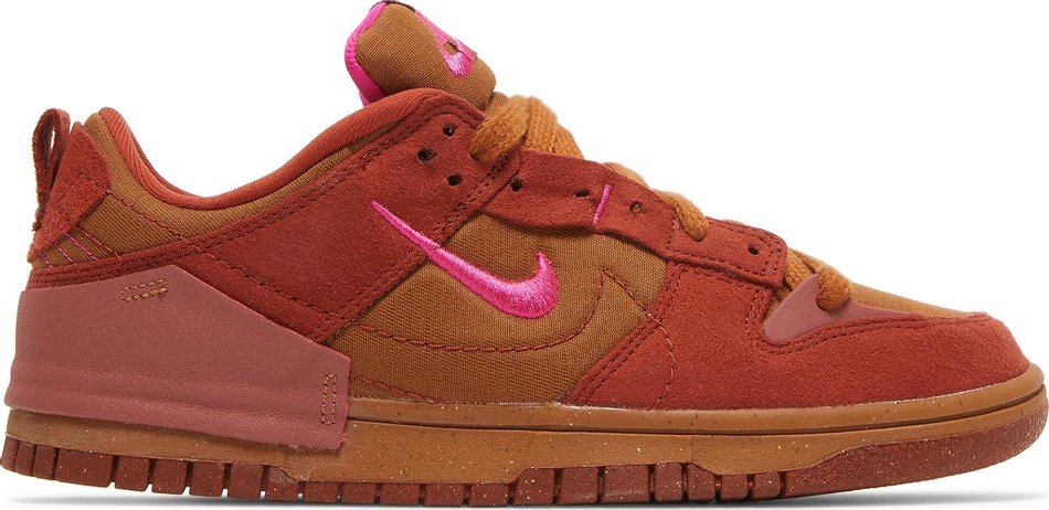 Wmns Dunk Low Disrupt 2  Desert Bronze  DH4402-200 - Sneaker Replica Workshop