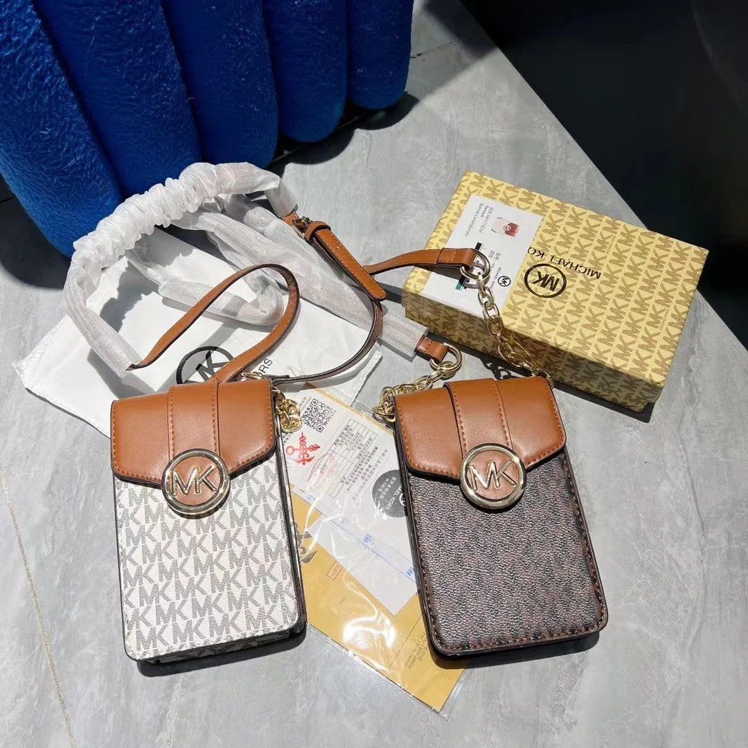 Mk Summer Mobile Phone Bag, Chain Small Bag Ds Jingle Armpit Bag - Top Club
