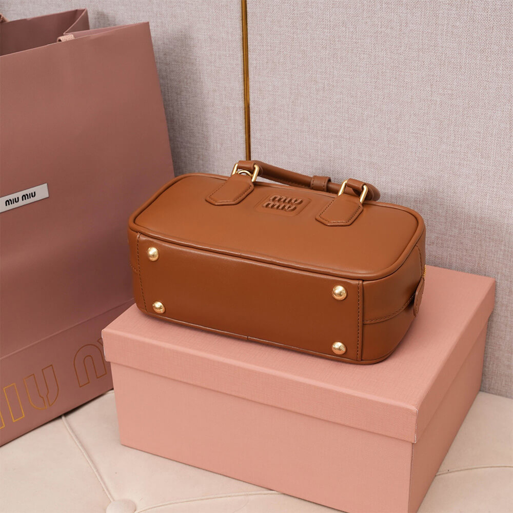 MIUMIU Medium Arcadie Leather Bag(HIGH-END GRADE) - Top Club