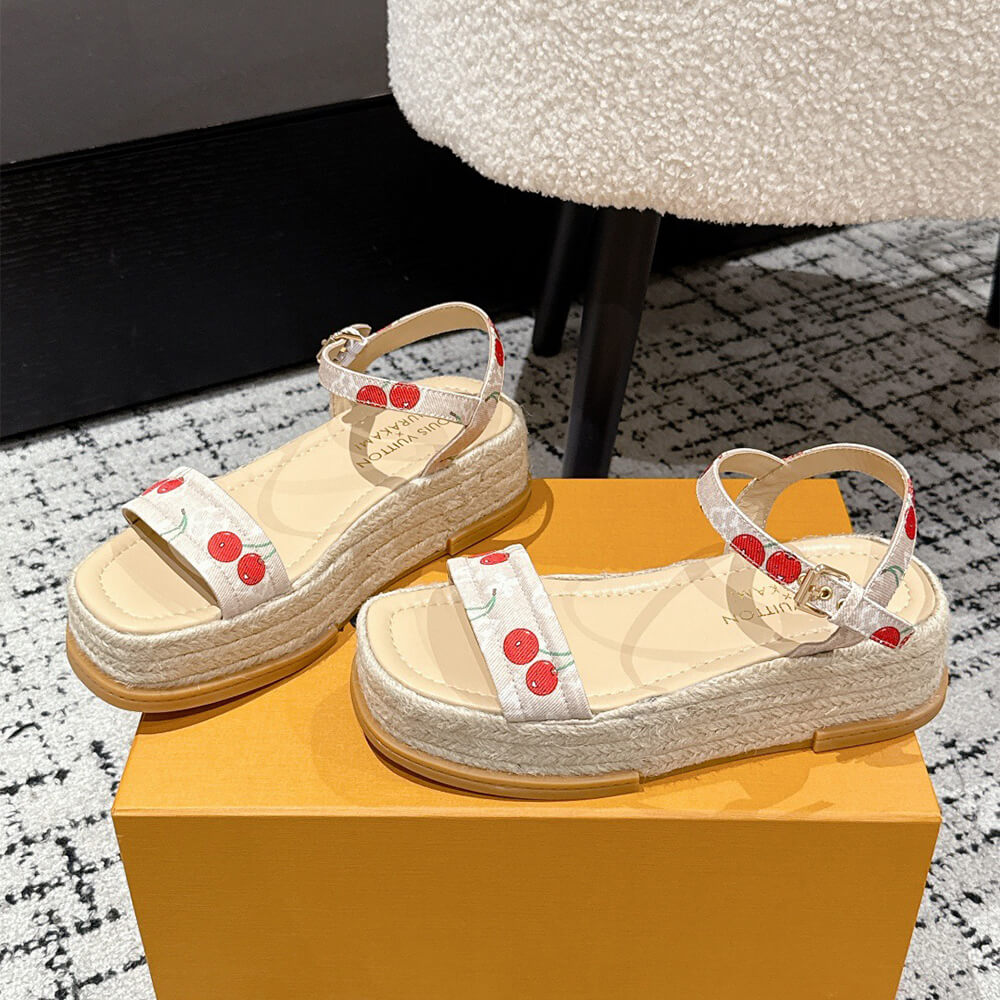 LV x TM Maya Platform Sandal - Top Club