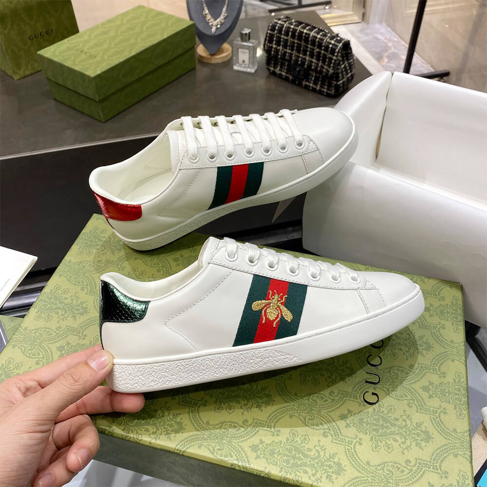 Ace embroidered sneaker - Top Club