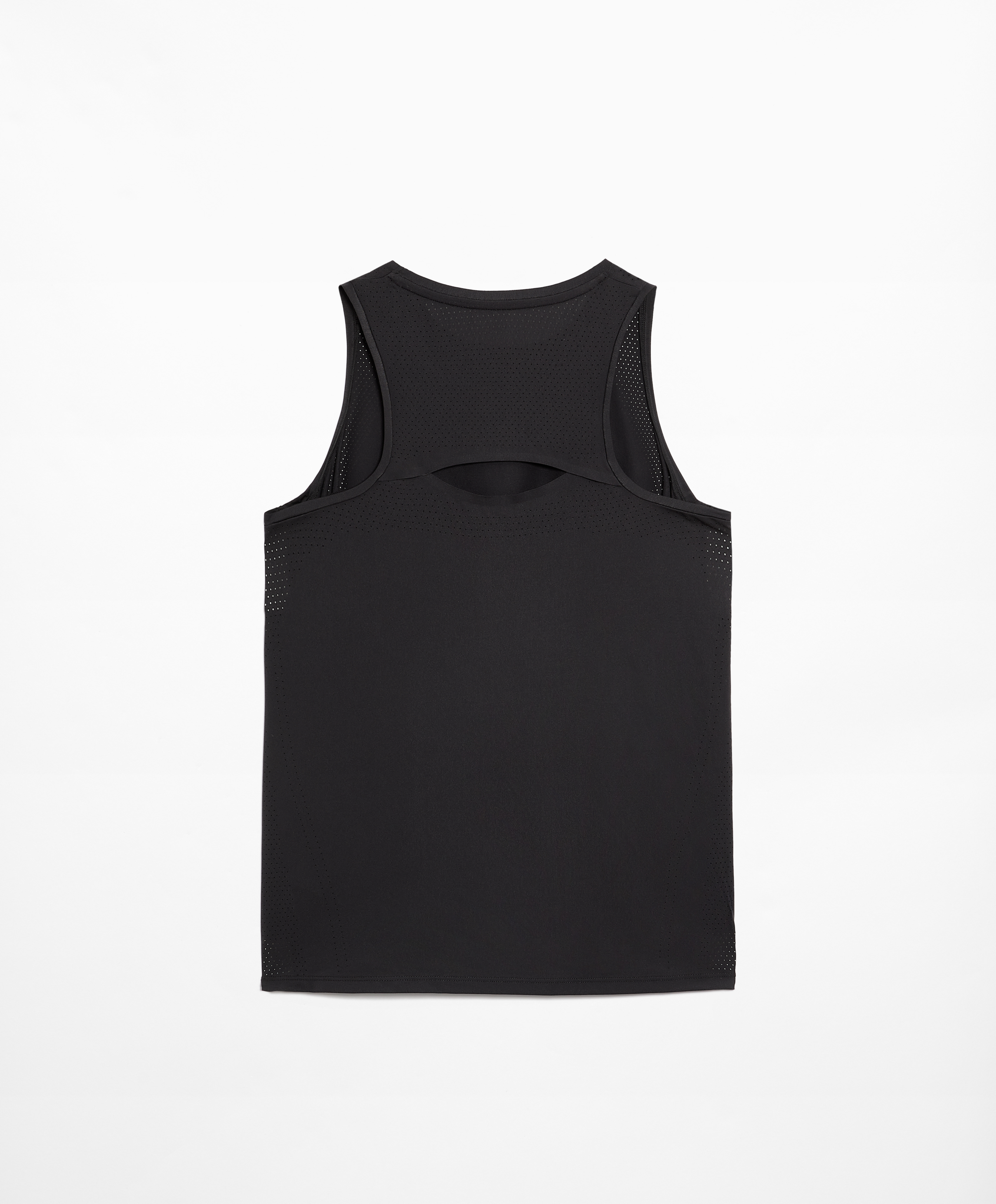 OYSHO Sleeveless technical T-shirt with open back