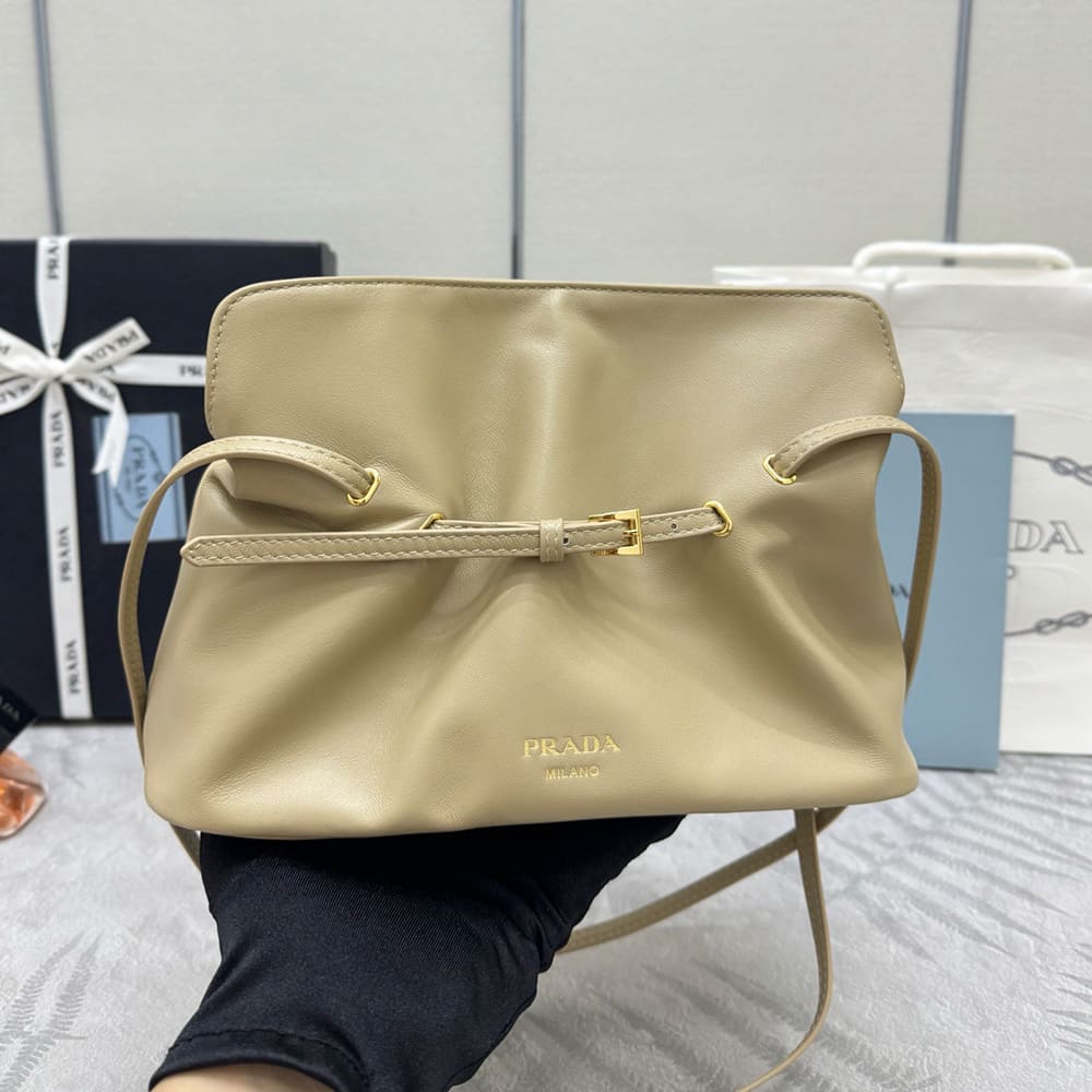 Prada Dada small nappa leather bag - Top Club
