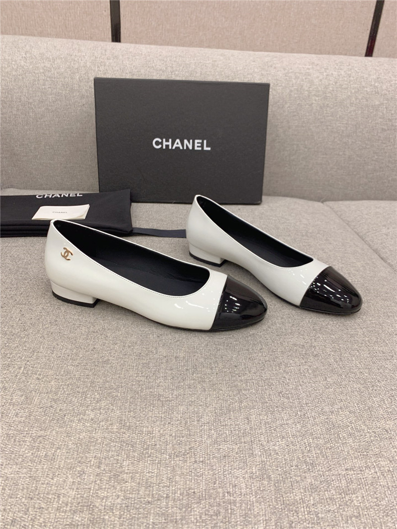 Chanel new flat shoes - Sneaker Replica Workshop