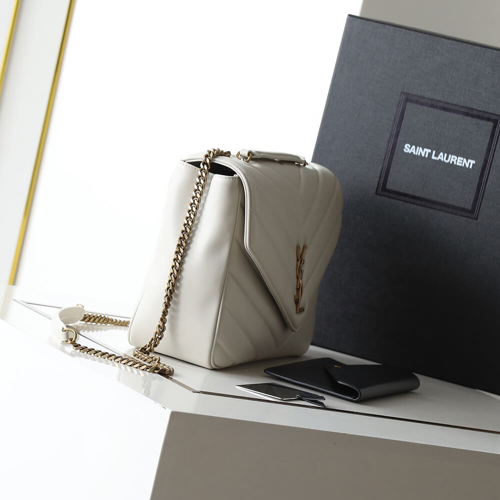 YSL LOULOU large in MATELASSE lambskin(HIGH-END GRADE) - Top Club