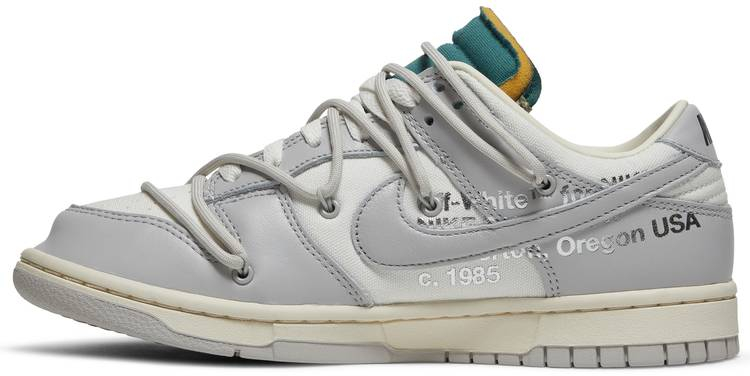 Off-White x Dunk Low  Lot 42 of 50  DM1602-117 - Sneaker Replica Workshop