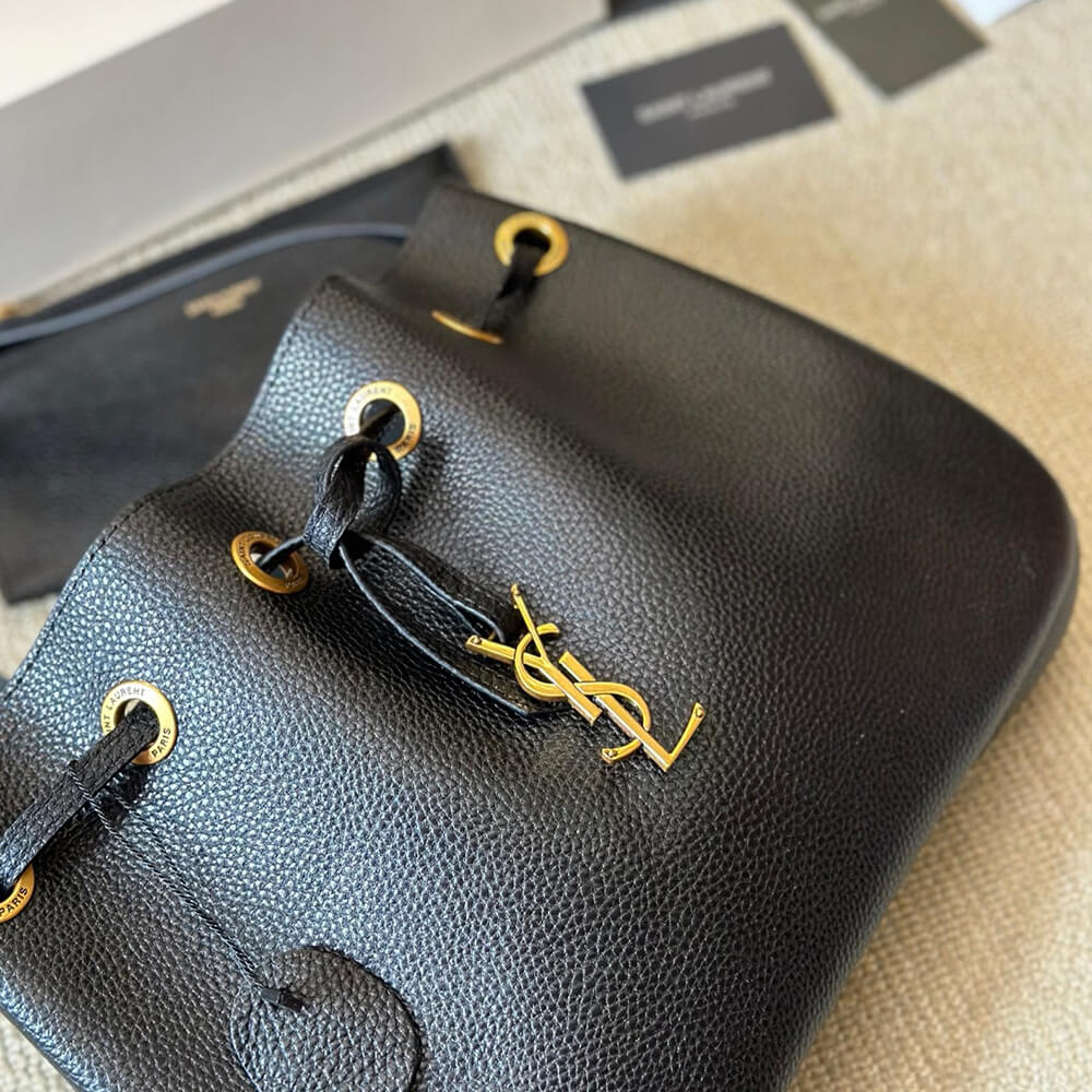 YSL PARIS VII small hobo in grained leather - Top Club